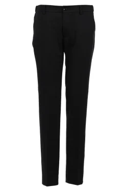 Berwich Luxury|Broeken^Heren broek zwart