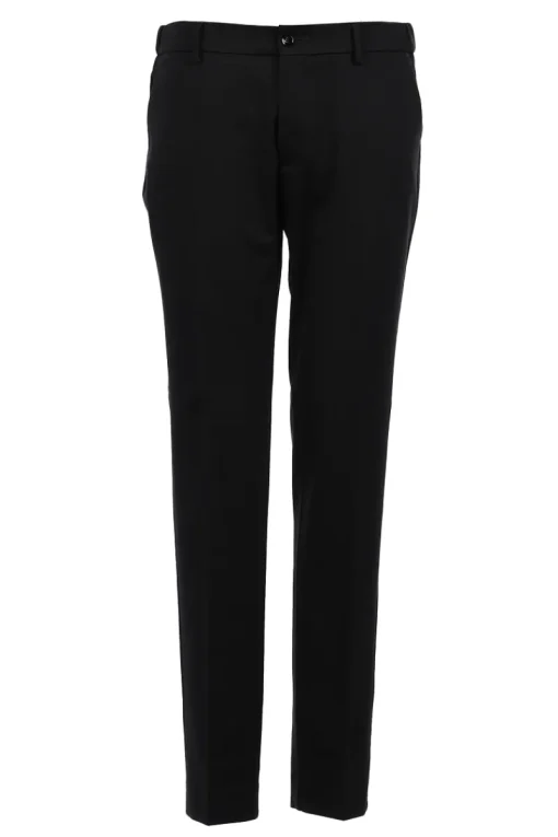 Berwich Luxury|Broeken^Heren broek zwart