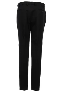 Berwich Luxury|Broeken^Heren broek zwart
