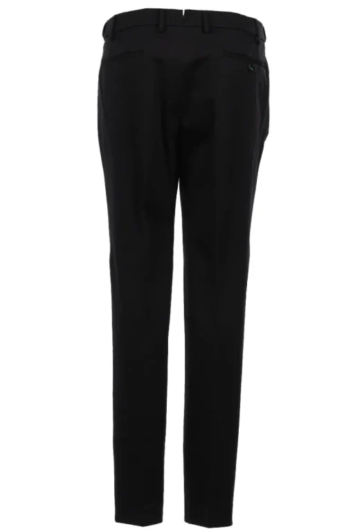 Berwich Luxury|Broeken^Heren broek zwart