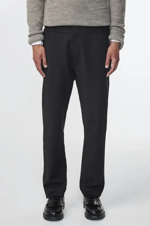 NN07 Outlet^Heren broek zwart