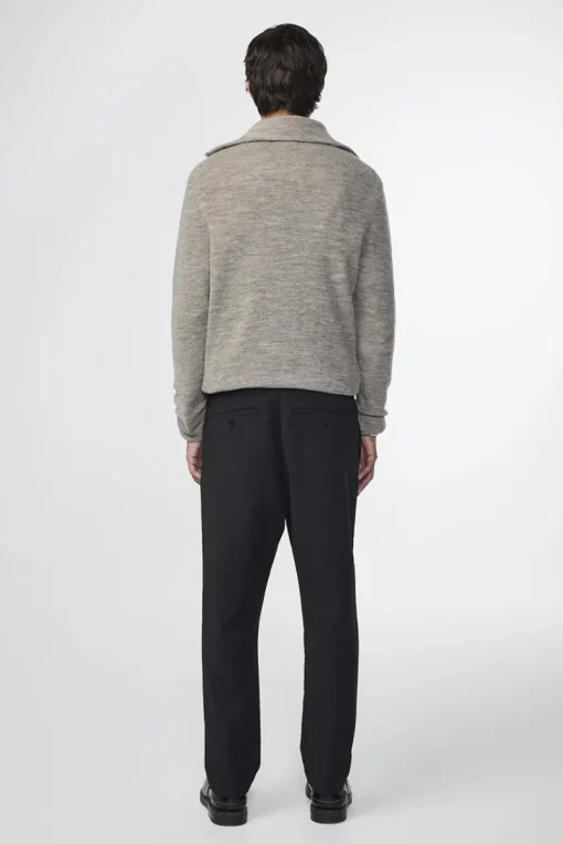NN07 Outlet^Heren broek zwart