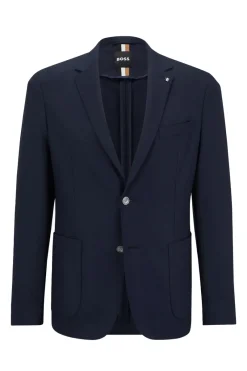 Boss Black Modern Classics|Colberts^Heren colbert blauw