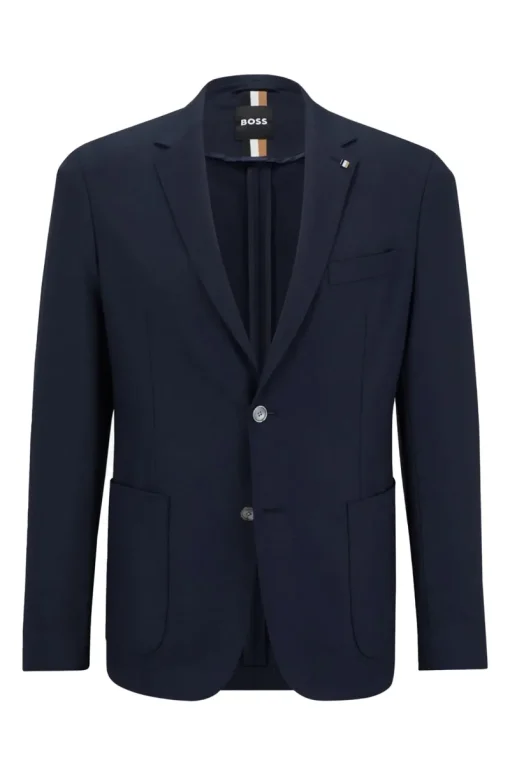 Boss Black Modern Classics|Colberts^Heren colbert blauw