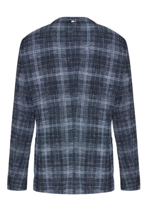 Boss Black Outlet^Heren colbert blauw