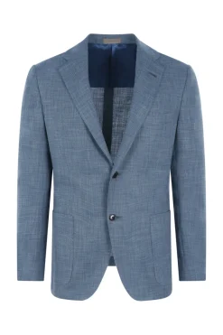 Corneliani Luxury|Colberts^Heren colbert blauw