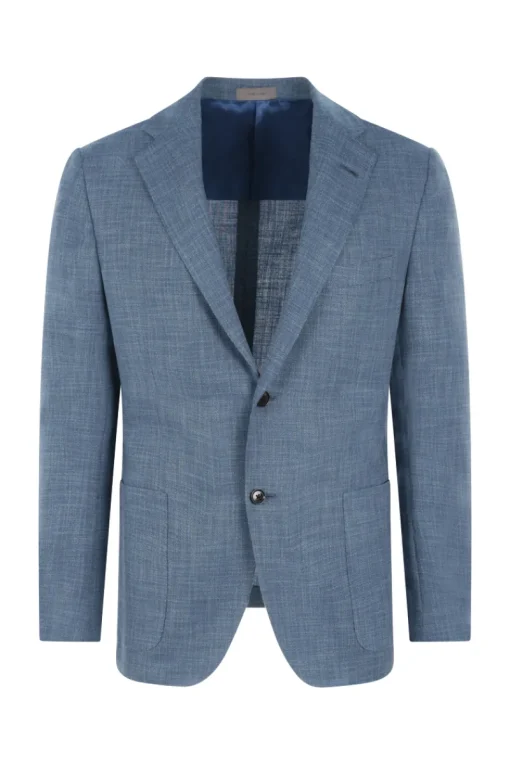 Corneliani Luxury|Colberts^Heren colbert blauw