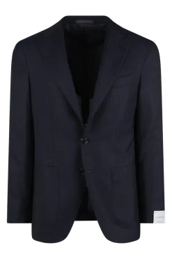 Caruso Luxury|Colberts^Heren colbert blauw
