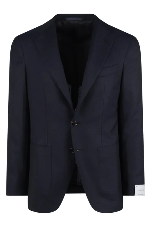 Caruso Luxury|Colberts^Heren colbert blauw