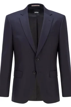 Boss Black Luxury|Colberts^Heren colbert blauw