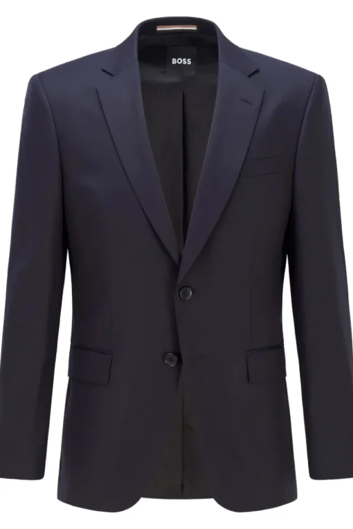 Boss Black Luxury|Colberts^Heren colbert blauw