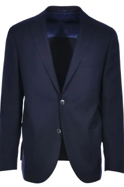 Eduard Dressler Luxury|Colberts^Heren colbert blauw