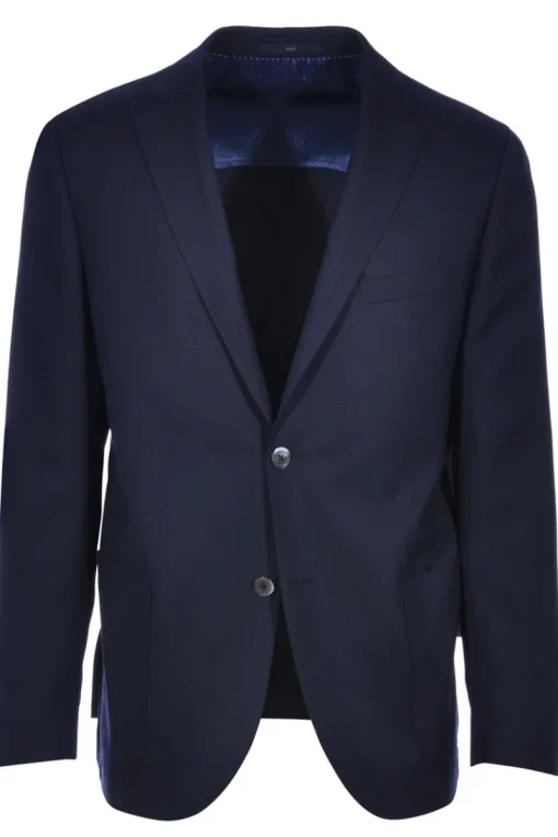 Eduard Dressler Luxury|Colberts^Heren colbert blauw