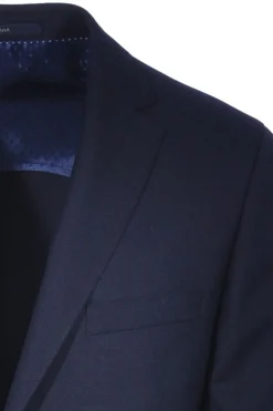 Eduard Dressler Luxury|Colberts^Heren colbert blauw