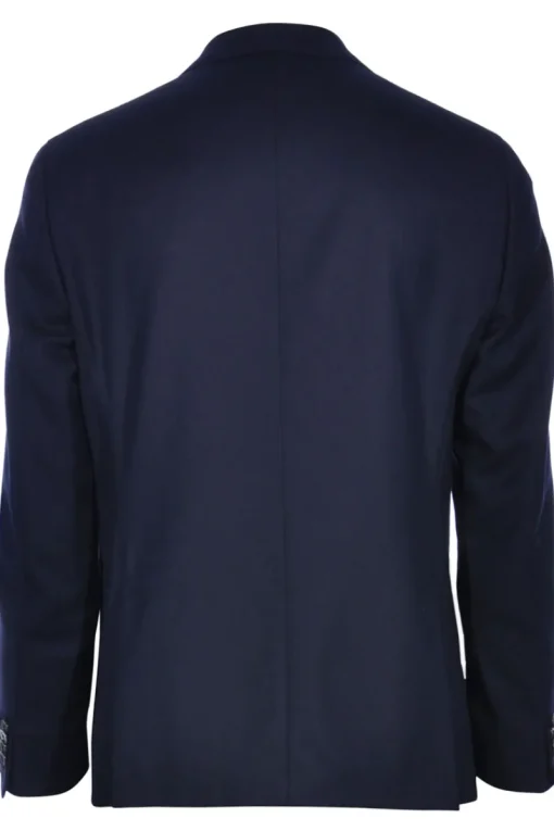 Eduard Dressler Luxury|Colberts^Heren colbert blauw