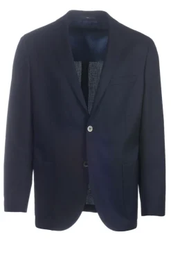 Eduard Dressler Luxury|Colberts^Heren colbert blauw