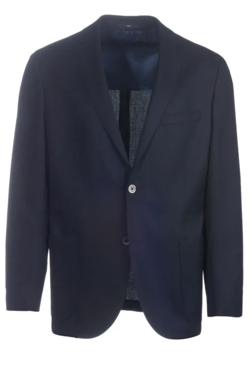 Eduard Dressler Luxury|Colberts^Heren colbert blauw