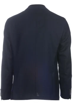 Eduard Dressler Luxury|Colberts^Heren colbert blauw