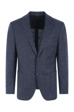 Eduard Dressler Outlet^Heren colbert blauw