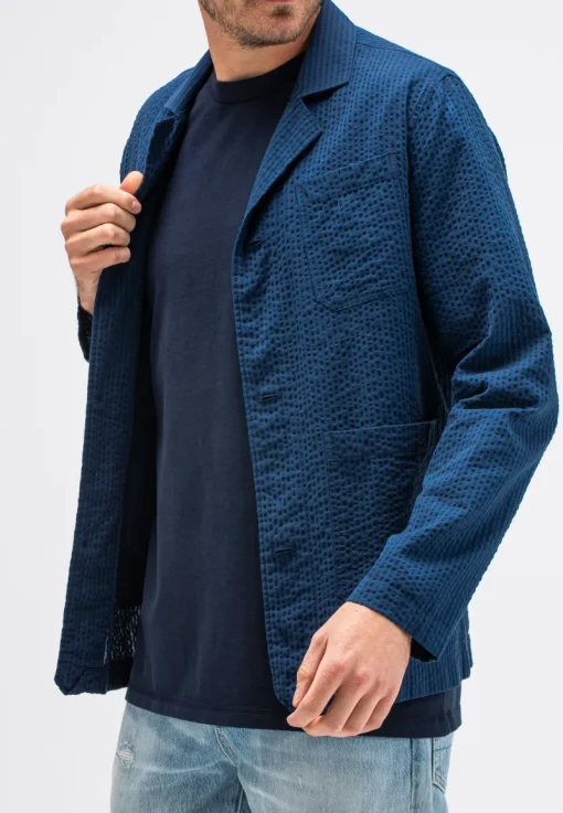Butcher of Blue Outlet^Heren colbert blauw