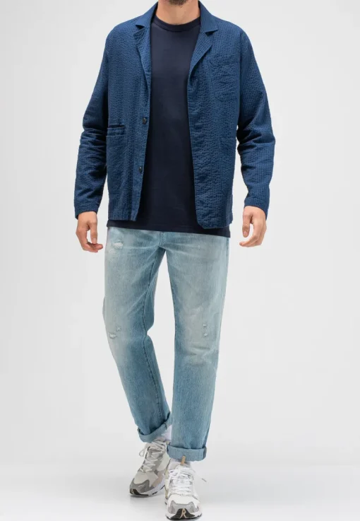 Butcher of Blue Outlet^Heren colbert blauw