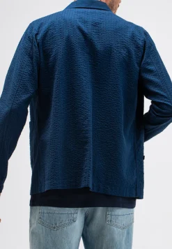 Butcher of Blue Outlet^Heren colbert blauw