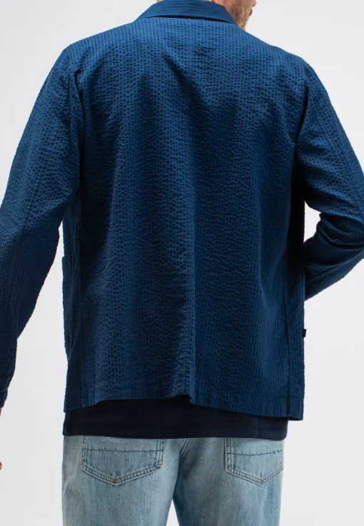 Butcher of Blue Outlet^Heren colbert blauw