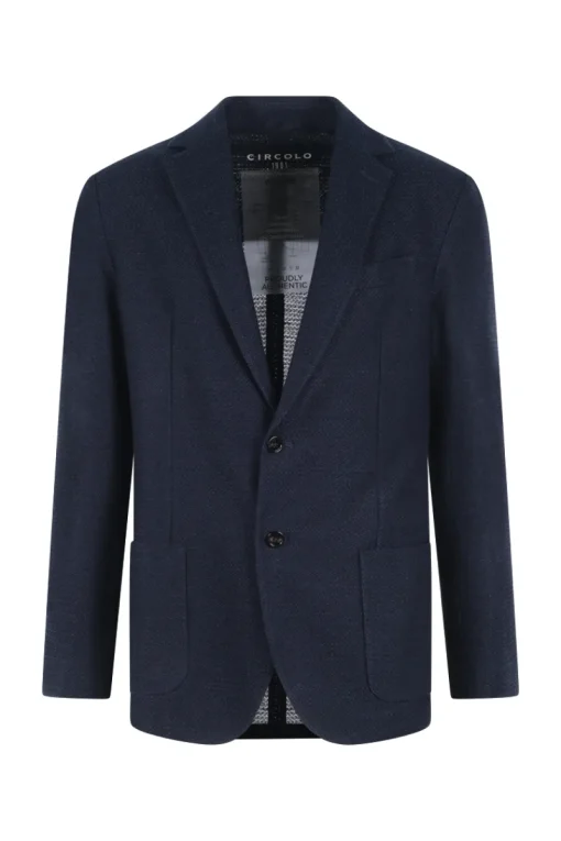 Circolo Outlet^Heren colbert blauw