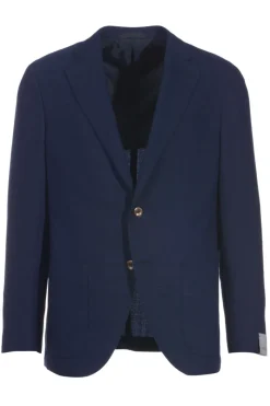 Caruso Outlet^Heren colbert blauw