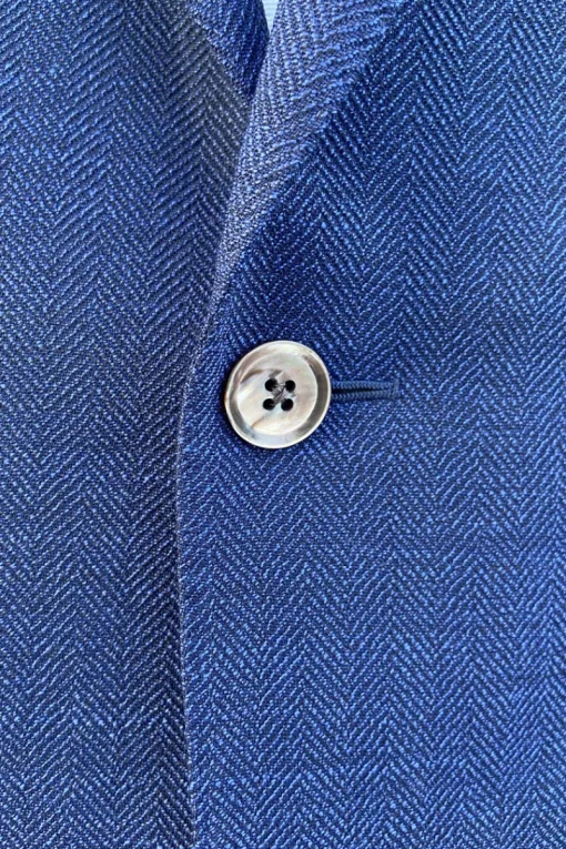 Caruso Outlet^Heren colbert blauw