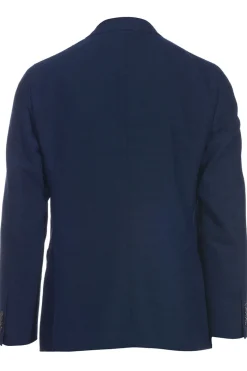 Caruso Outlet^Heren colbert blauw