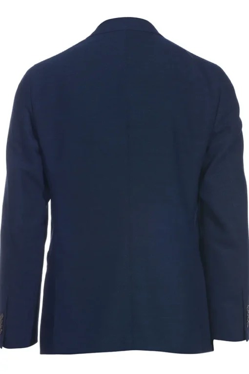 Caruso Outlet^Heren colbert blauw