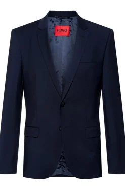 Hugo Outlet^Heren colbert blauw