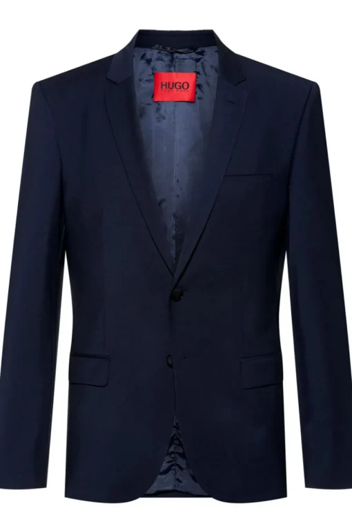 Hugo Outlet^Heren colbert blauw