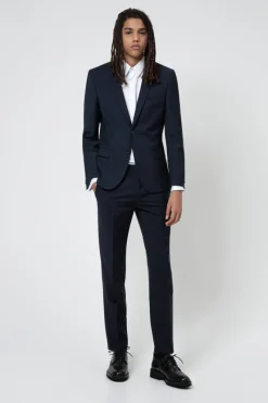Hugo Outlet^Heren colbert blauw