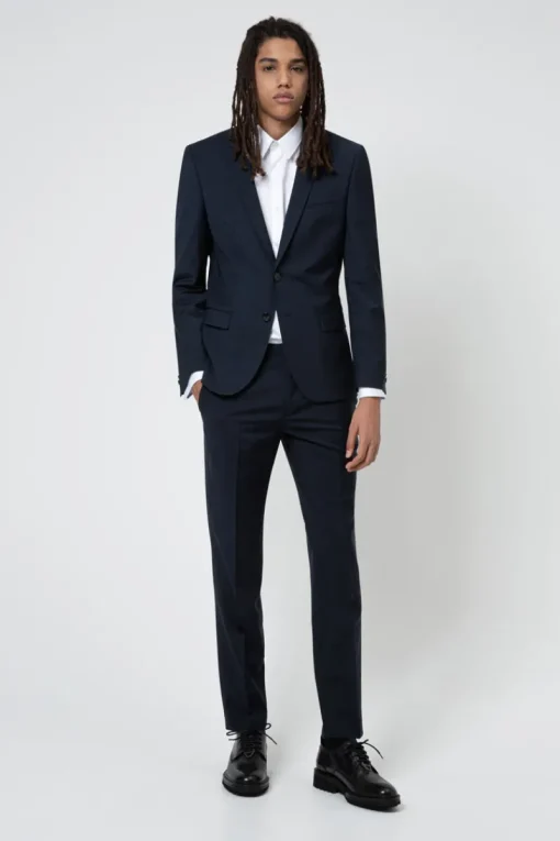 Hugo Outlet^Heren colbert blauw
