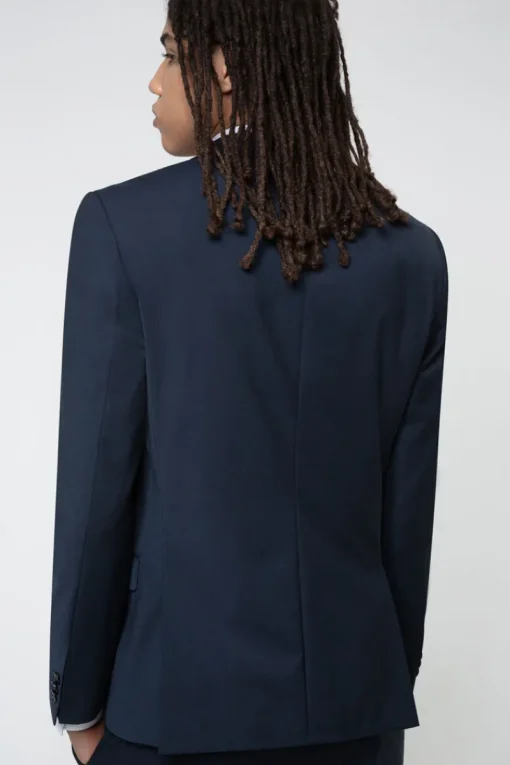 Hugo Outlet^Heren colbert blauw