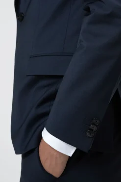 Hugo Outlet^Heren colbert blauw
