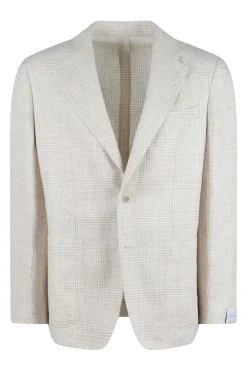 Caruso Luxury|Colberts^Heren colbert bruin