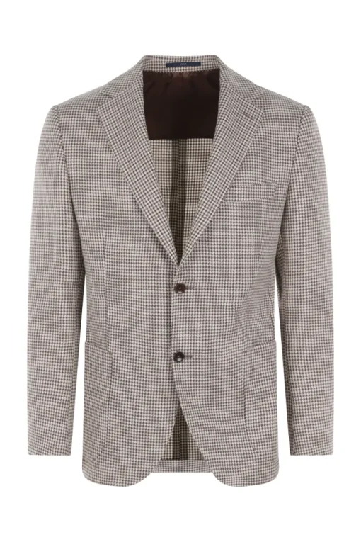 Eduard Dressler Luxury|Colberts^Heren colbert bruin