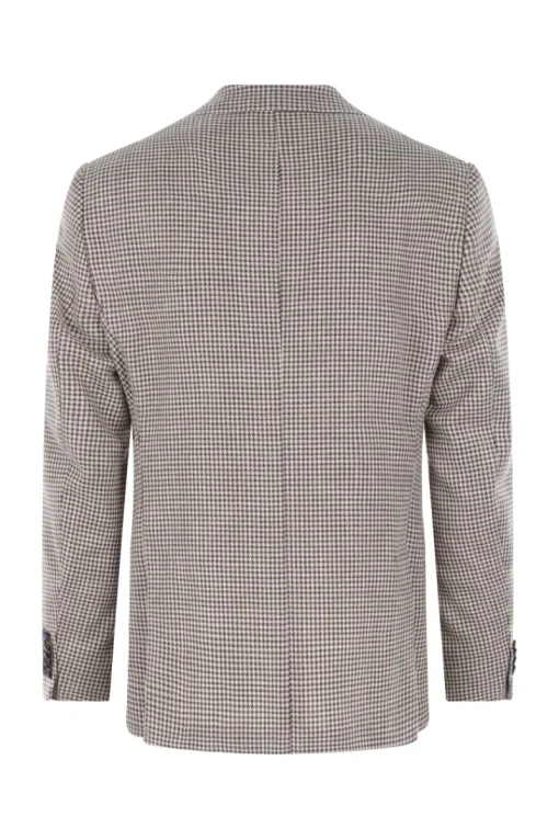 Eduard Dressler Luxury|Colberts^Heren colbert bruin