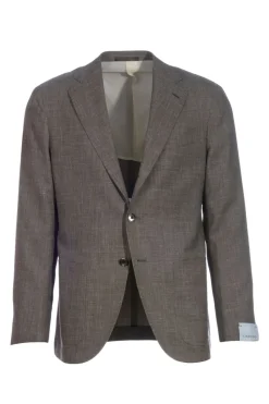 Caruso Luxury|Colberts^Heren colbert bruin