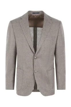 Eduard Dressler Outlet^Heren colbert bruin