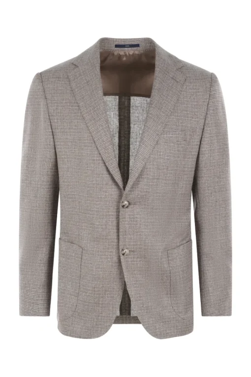 Eduard Dressler Outlet^Heren colbert bruin
