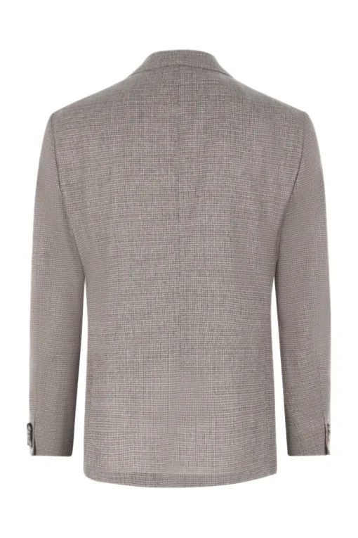 Eduard Dressler Outlet^Heren colbert bruin