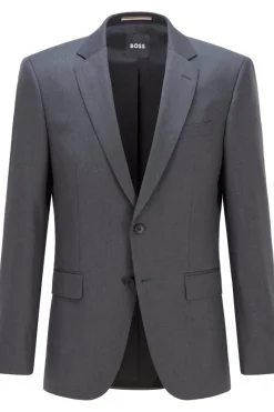 Boss Black Luxury|Colberts^Heren colbert grijs