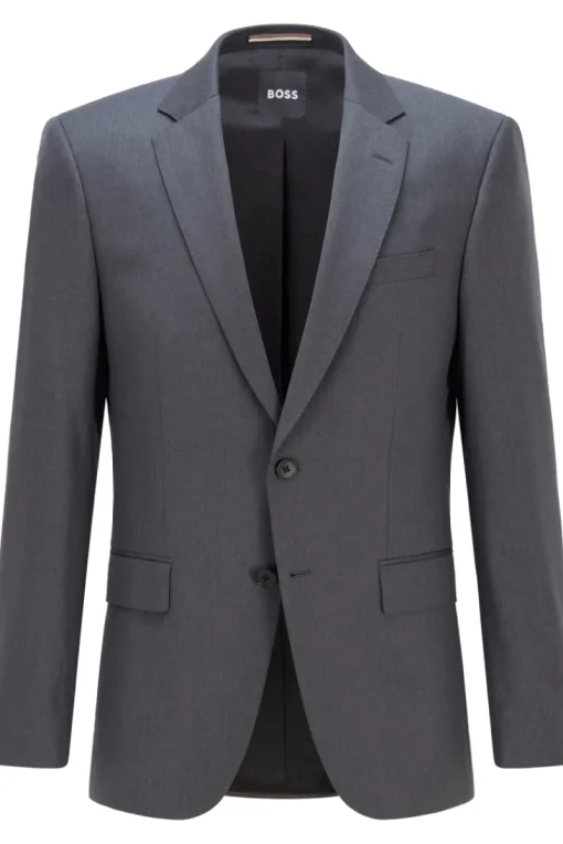 Boss Black Luxury|Colberts^Heren colbert grijs