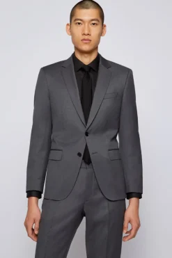 Boss Black Luxury|Colberts^Heren colbert grijs