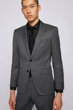 Boss Black Luxury|Colberts^Heren colbert grijs