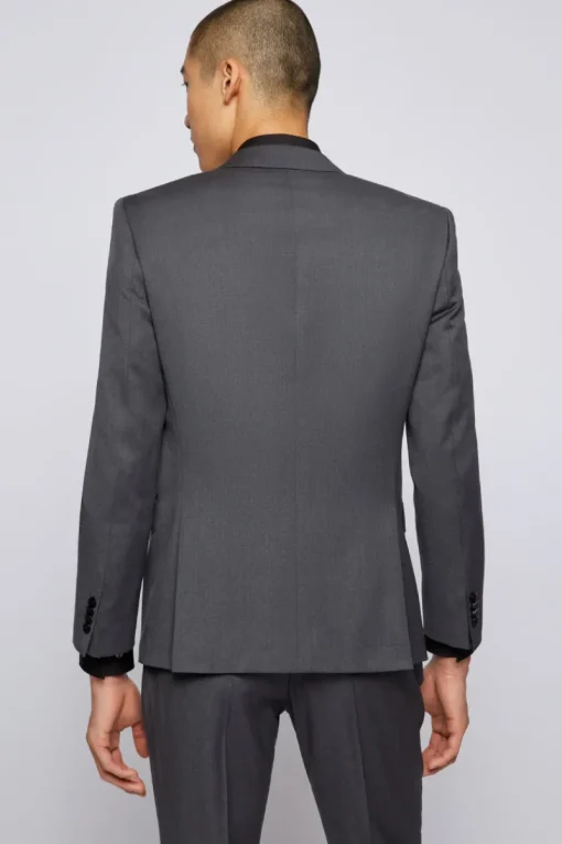 Boss Black Luxury|Colberts^Heren colbert grijs